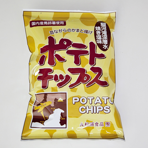 ポテトチップス　120g