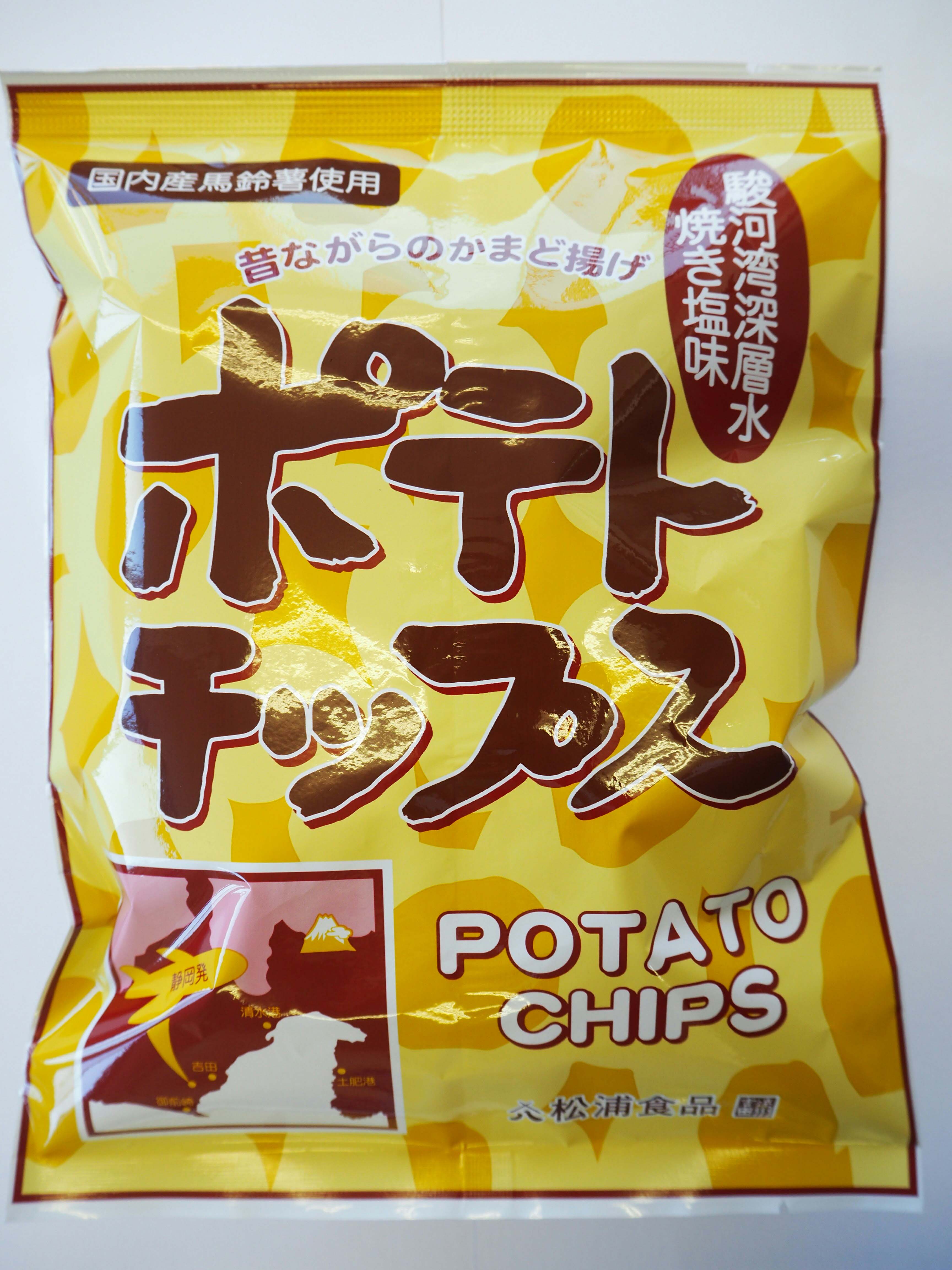 ポテトチップス　60g